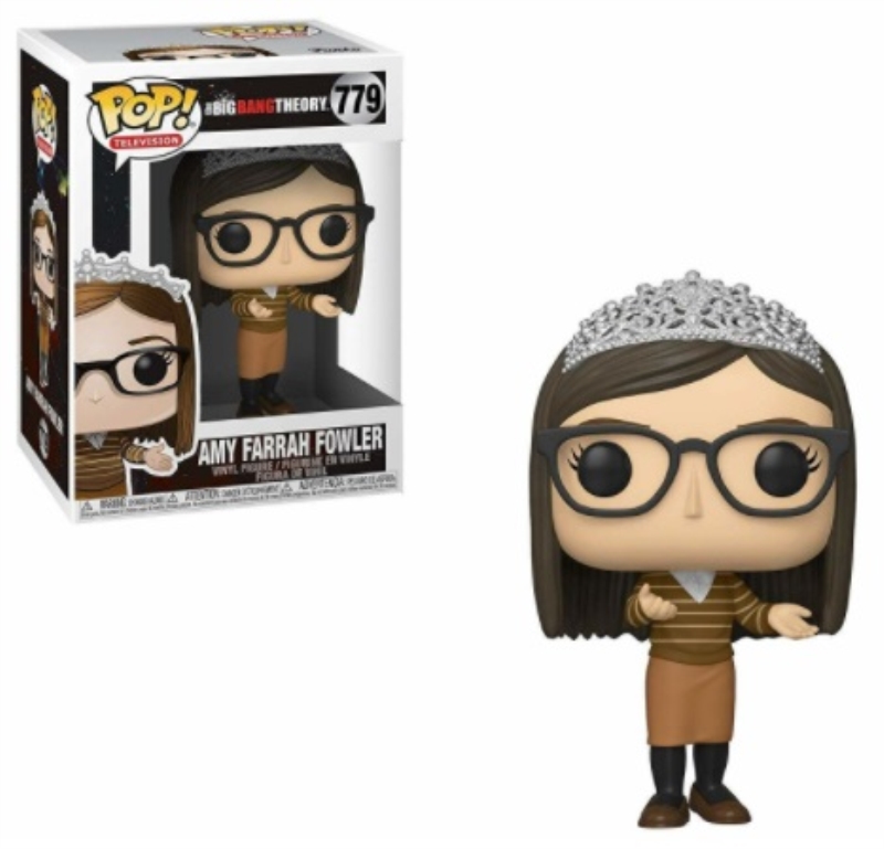 FUNKO ACTION FIGURES FUNKO POP TV BIG BANG THEORY S2 AMY
